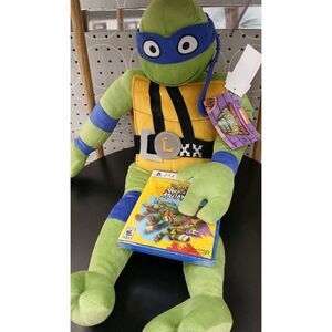 TMNT Teenage Mutant Ninja Turtles Bundle *PS5 Wrath of the Mutants GAME NEW #725